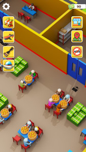 اسکرین شات بازی Idle Pizza Restaurant 4
