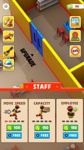اسکرین شات بازی Idle Pizza Restaurant 3
