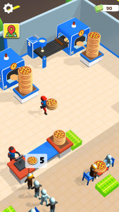 اسکرین شات بازی Idle Pizza Restaurant 1