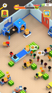 اسکرین شات بازی Idle Pizza Restaurant 1