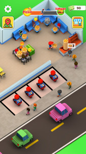 اسکرین شات بازی Idle Pizza Restaurant 5