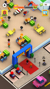 اسکرین شات بازی Idle Pizza Restaurant 3