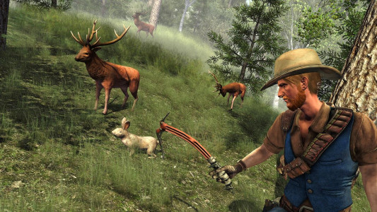 اسکرین شات بازی Hero Jungle Survival Games 3D 3
