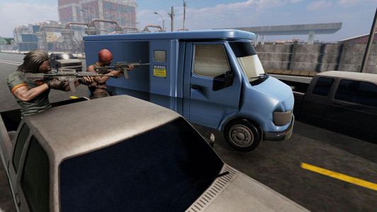 اسکرین شات بازی Miami Gangster Crime City Game 5