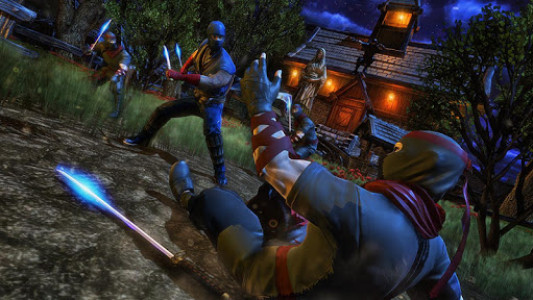 اسکرین شات بازی Ninja Fighting Spree 2