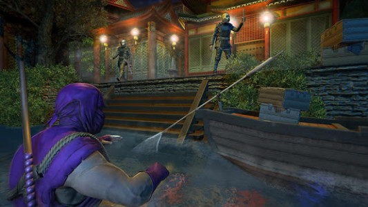 اسکرین شات بازی Ninja Fighting Spree 5