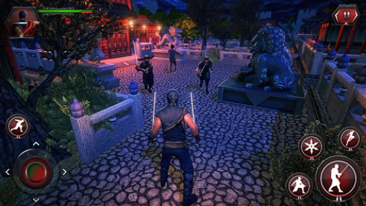 اسکرین شات بازی Ninja Fighting Spree 1