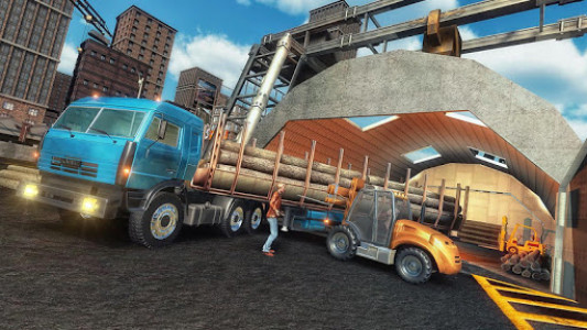 اسکرین شات بازی Offroad Truck Construction Transport 6