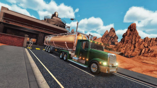 اسکرین شات بازی Offroad Truck Construction Transport 7