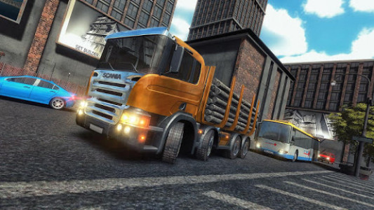 اسکرین شات بازی Offroad Truck Construction Transport 5