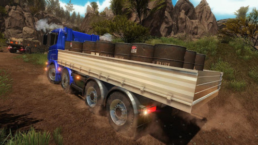 اسکرین شات بازی Offroad Truck Construction Transport 2