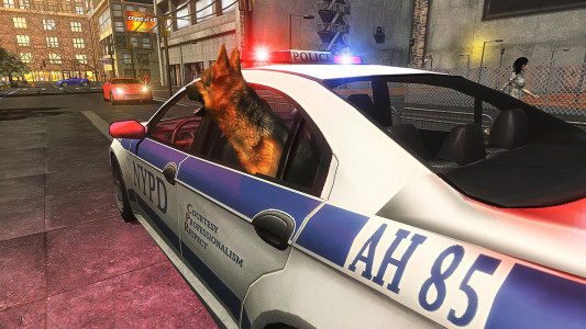 اسکرین شات بازی US Police Dog Games 2