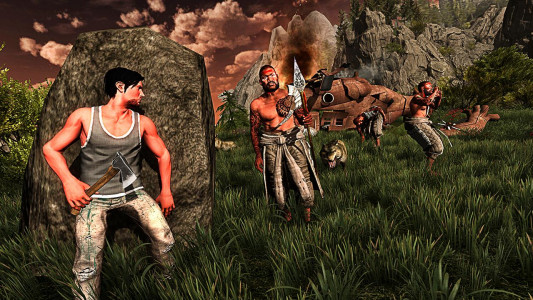 اسکرین شات بازی Raft Survival Island 3D Games 6