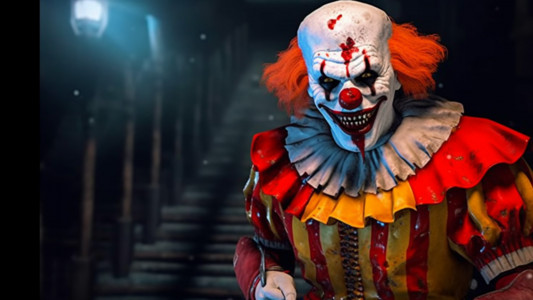 اسکرین شات 4 بازی Scary Clown Survival