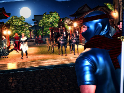 اسکرین شات بازی Super Hero Ninja Fighting Game 5