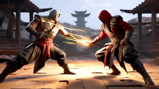 اسکرین شات بازی Super Hero Ninja Fighting Game 3