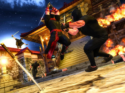 اسکرین شات بازی Super Hero Ninja Fighting Game 4