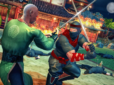 اسکرین شات بازی Super Hero Ninja Fighting Game 3