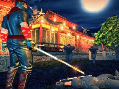 اسکرین شات بازی Super Hero Ninja Fighting Game 2