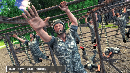 اسکرین شات بازی Real Commando Mission - US Army Training Game 2021 3