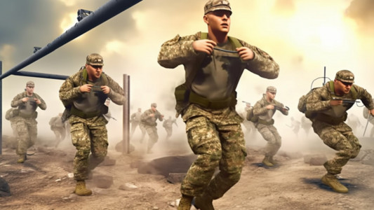 اسکرین شات بازی US Army Commando Mission Game 3