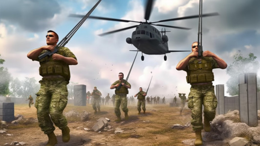 اسکرین شات بازی US Army Commando Mission Game 6