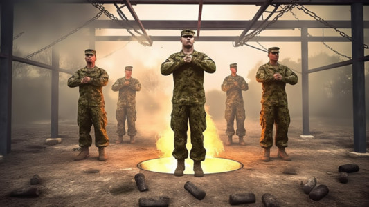 اسکرین شات 4 بازی US Army Commando Mission Game