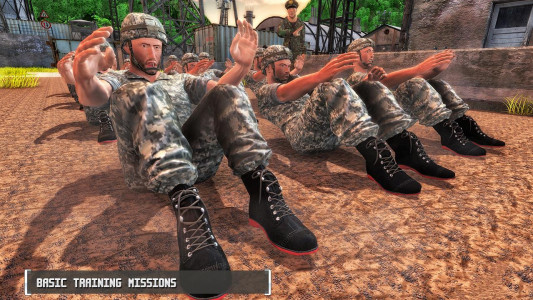 اسکرین شات بازی Real Commando Mission - US Army Training Game 2021 2
