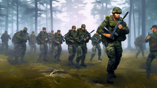 اسکرین شات بازی US Army Commando Mission Game 7