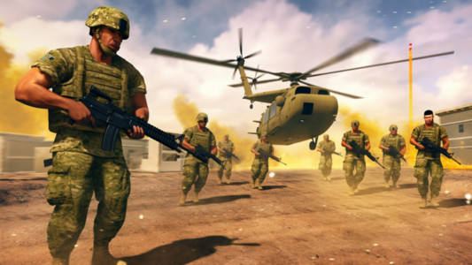 اسکرین شات بازی US Army Commando Mission Game 8