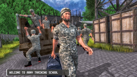 اسکرین شات بازی Real Commando Mission - US Army Training Game 2021 1