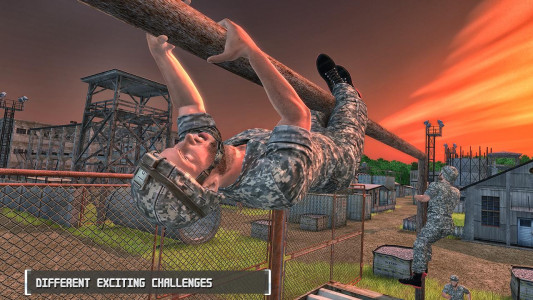 اسکرین شات بازی Real Commando Mission - US Army Training Game 2021 5