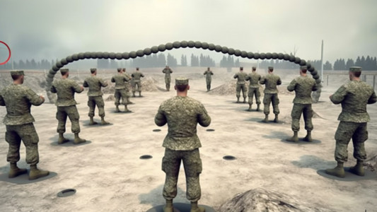اسکرین شات بازی US Army Commando Mission Game 1