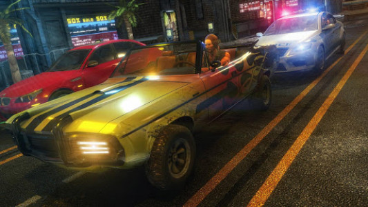 اسکرین شات بازی Vegas City Gangster - Crime Auto Theft Adventure 7