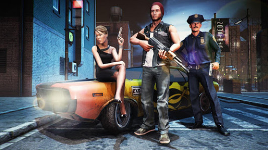 اسکرین شات بازی Vegas City Gangster - Crime Auto Theft Adventure 1