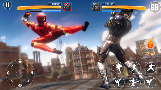 اسکرین شات 4 بازی Kung Fu Fighting Karate Games
