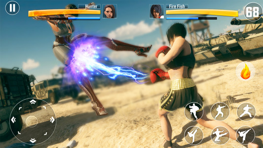 اسکرین شات 3 بازی Kung Fu Fighting Karate Games