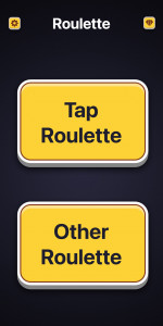 اسکرین شات 4 برنامه Tap Roulette - Touch Roulette