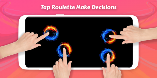 اسکرین شات برنامه Tap Roulette - Touch Roulette 1