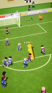 اسکرین شات 4 بازی Mini Soccer Star: Football Cup