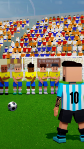 اسکرین شات 1 بازی Mini Soccer Star
