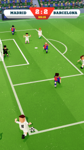 اسکرین شات بازی Mini Soccer Star: Football Cup 2