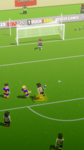 اسکرین شات 4 بازی Mini Soccer Star
