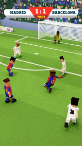 اسکرین شات بازی Mini Soccer Star: Football Cup 3