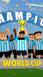 اسکرین شات 3 بازی Mini Soccer Star