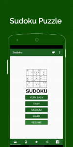 اسکرین شات بازی Sudoku 1