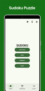 اسکرین شات 1 بازی Sudoku