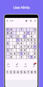 اسکرین شات 5 بازی Sudoku