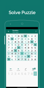 اسکرین شات بازی Sudoku 3