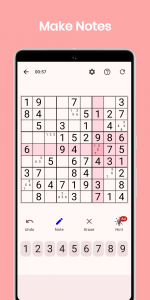 اسکرین شات 4 بازی Sudoku